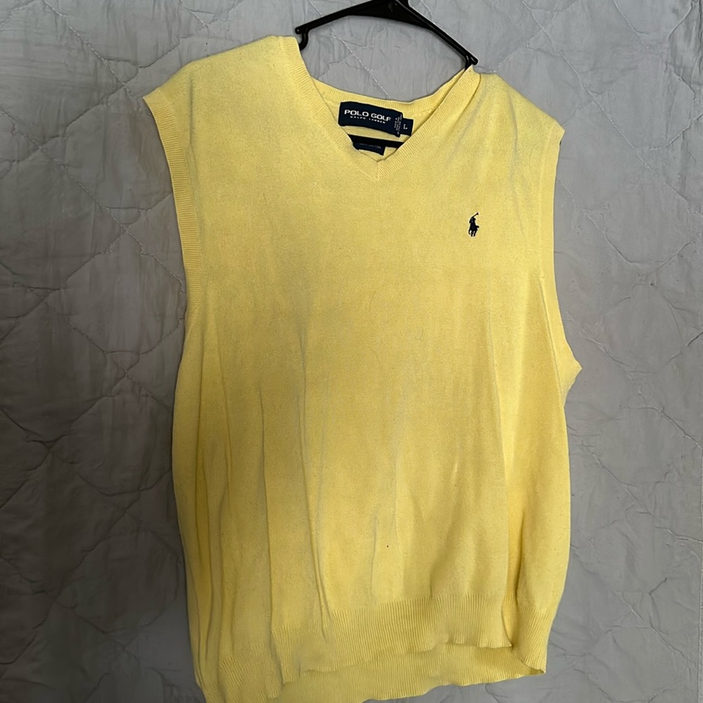 Polo Sweater Vest